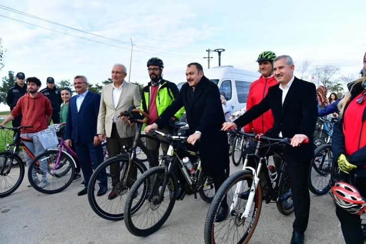 Eroğlu’ndan Beylerderesi Projesine Tam Not