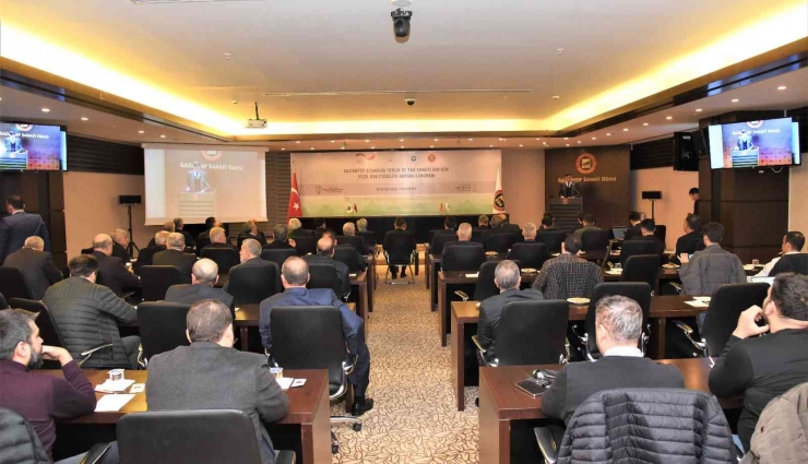 Gaziantep Ayakkabı Terlik Ve Yan Sanayi Osb’de Fizibilite Raporu Tamam