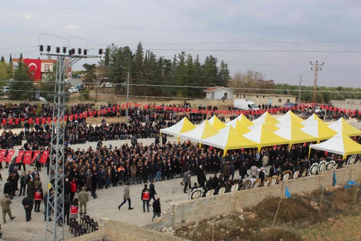 Şehit Teğmen Duabey Onur Öztürkmen Son Yolculuğuna Uğurlandı