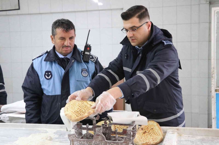 Zabıtadan Gıda Denetimi