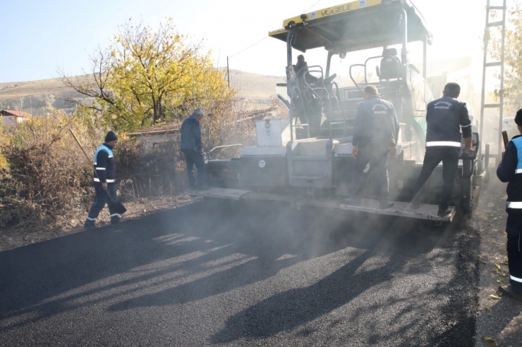 Battalgazi’de Dere Sokağı Sıcak Asfalta Kavuştu