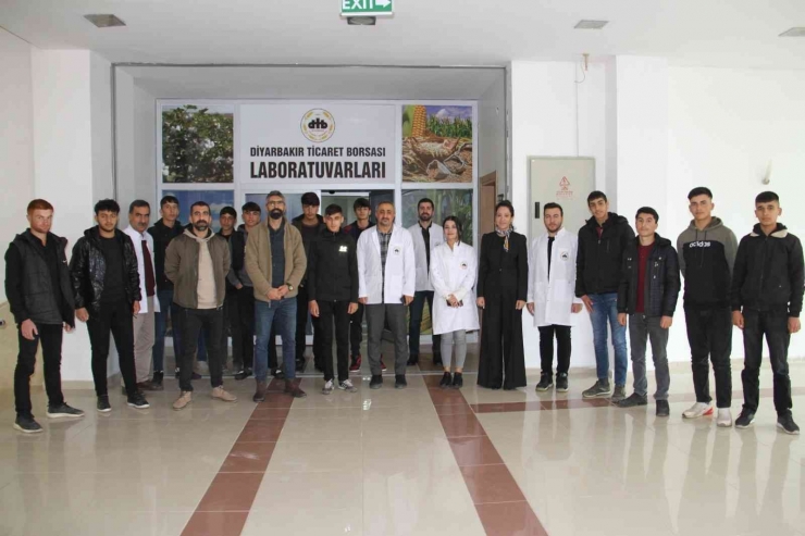 Diyarbakır’da Meslek Lisesi Öğrencileri Yem, Hububat Ve Un Analizi Yaptı