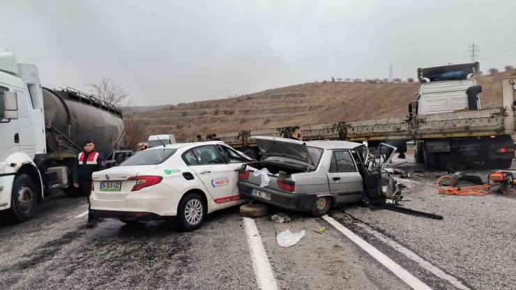 Malatya’da Tır Dehşeti: 2 Ölü, 2 Yaralı