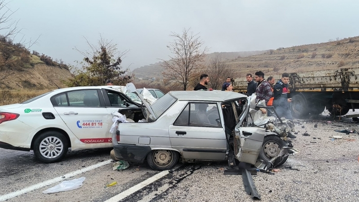 Malatya’da Tır Dehşeti: 2 Ölü, 2 Yaralı