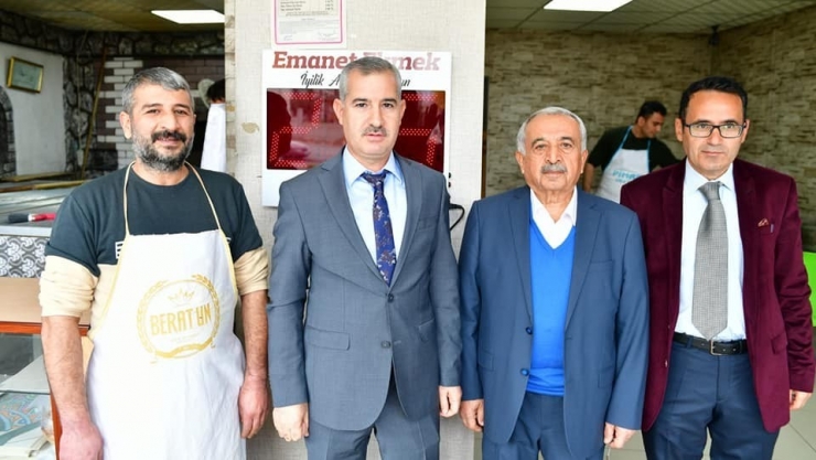 Yeşilyurt’ta ‘emanet Ekmek’ Noktası 133’e Yükseldi