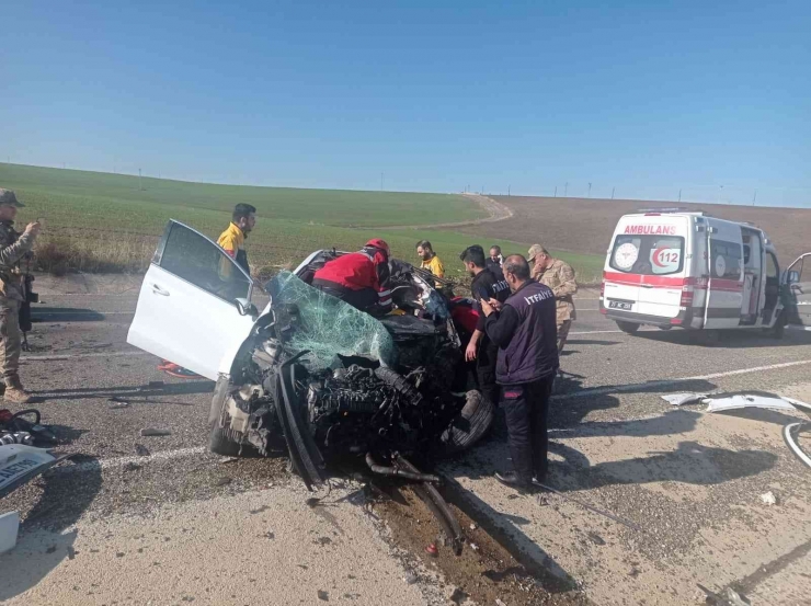 Diyarbakır’da Feci Kaza: 1 Ölü, 2 Yaralı