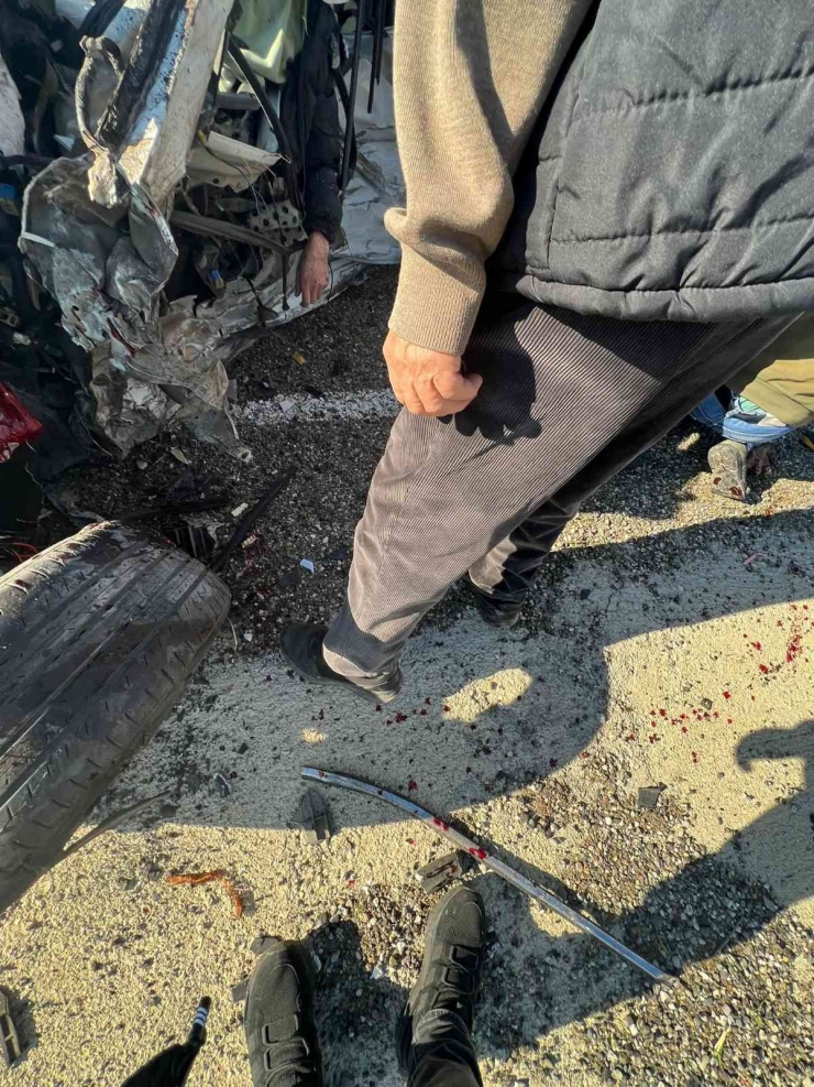 Diyarbakır’da Feci Kaza: 1 Ölü, 2 Yaralı