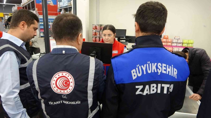 Diyarbakır’da Fiyat Etiketi Tarihi Olmayan İki İş Yerine İdari Para Cezası