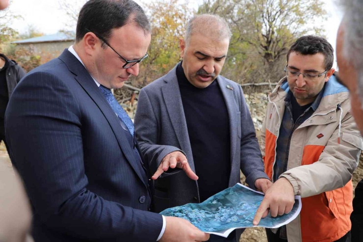 Çüngüş’de Deveboynu Mahallesi Kesintisiz İçme Suyuna Kavuşuyor