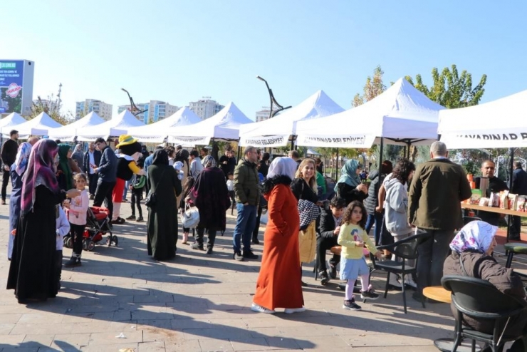 Kayapınar’da Vatandaşlara ‘kahve Festivali’