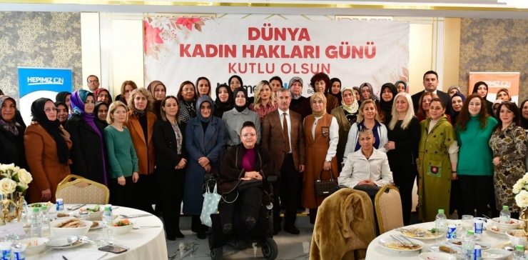 Yeşilyurt’ta Kadınlar Programı