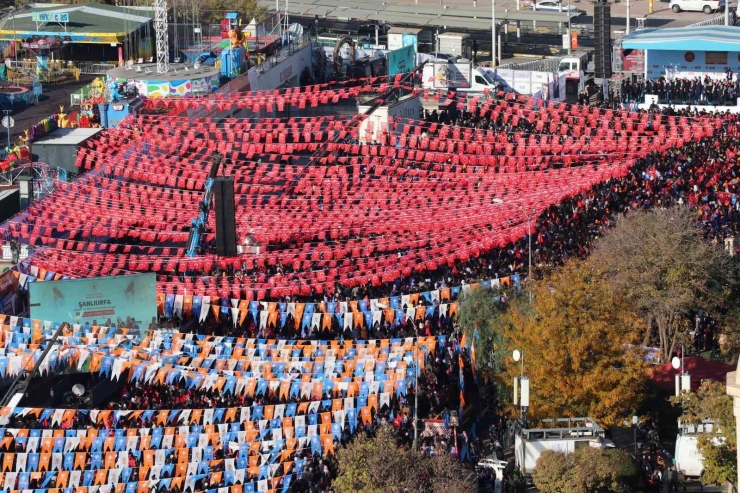 Beyazgül, “şanlıurfa Her Zaman Cumhurbaşkanımızın Yanında Olmuştur”