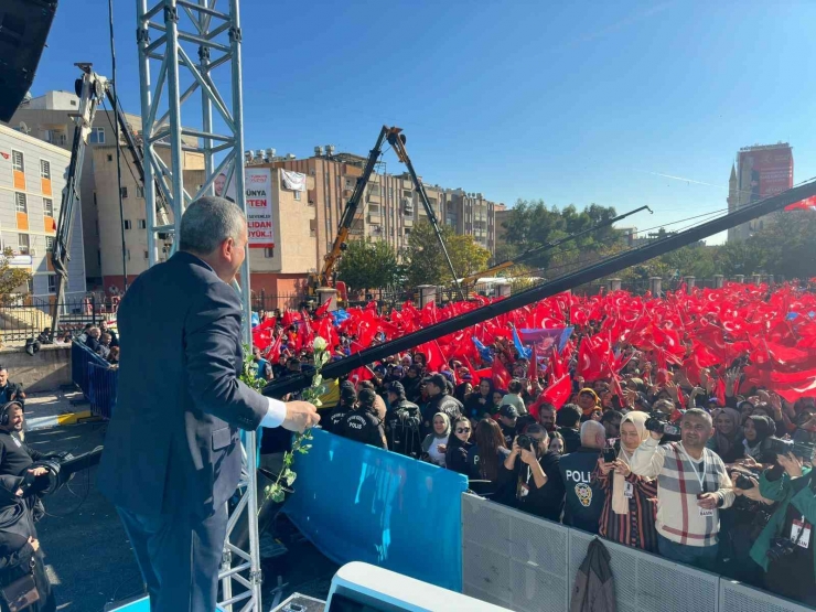 Beyazgül, “şanlıurfa Her Zaman Cumhurbaşkanımızın Yanında Olmuştur”