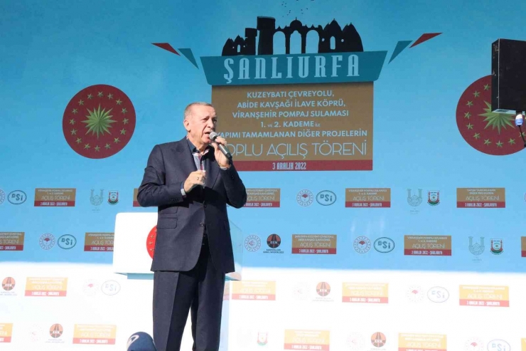 Beyazgül, “şanlıurfa Her Zaman Cumhurbaşkanımızın Yanında Olmuştur”