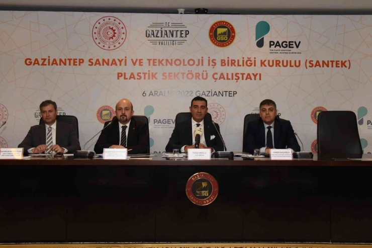 Gso’da “santek Plastik Sektörü Çalıştayı” Gerçekleştirildi