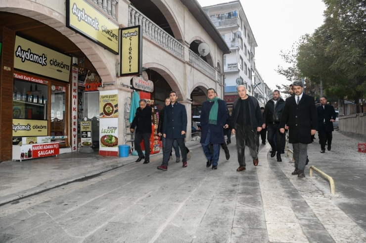 Şire Pazarında Çalışmalar Büyük Oranda Tamamlandı