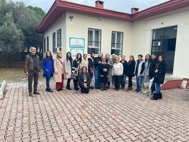 Kadınlar ‘üretimin Gücü Birleşiyor Projesi’ İle Teknik Geziye Çıktı