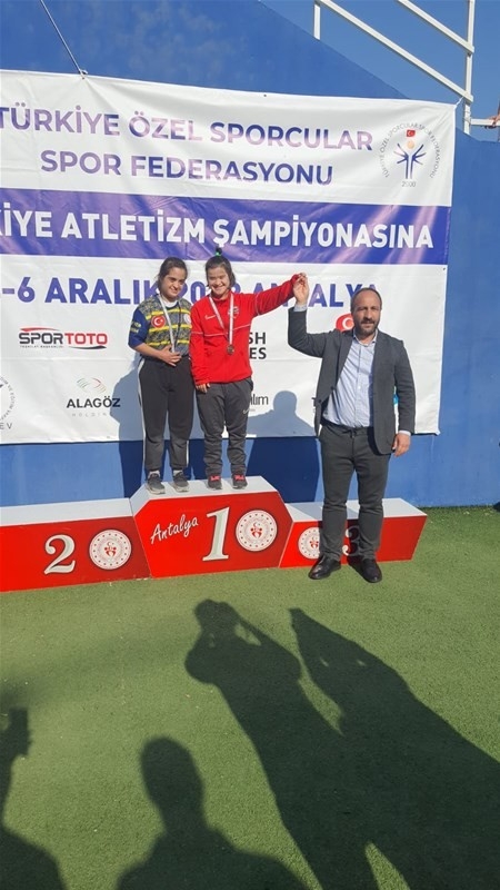 Özel Sporcuların Türkiye Şampiyonası Başarısı