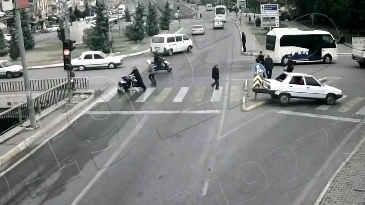 Şanlıurfa’daki Kazalar Polis Şehir Kamerasında