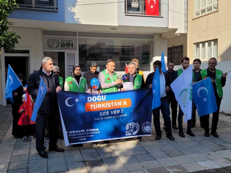 Doğu Türkistan’da Ki Soykırıma Dikkat Çekildi