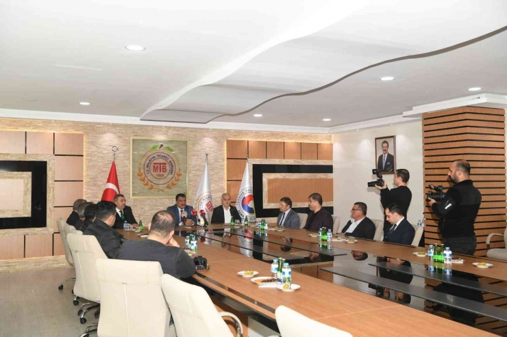 Gürkan: “ihracat Rakamının 1,5-2 Milyar Dolara Çıkması İçin Gayret Göstereceğiz”
