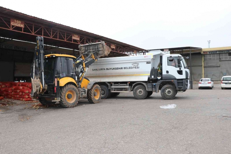 Şanlıurfa’da 22 Ton Çürümüş Soğan Ele Geçirildi