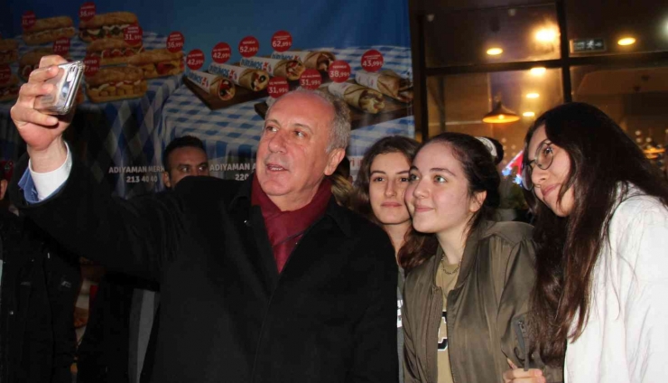 Muharrem İnce: “ne Cumhur, Ne Millet; Tek Yol Memleket”