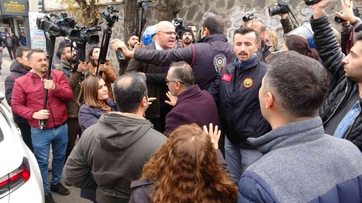 Hdp’li Vekilden Polislere Tehdit