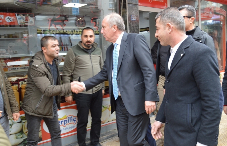 Muharrem İnce’den ‘altılı Masa’ya Eleştiri: “ne Adayları Var Ne Bir Şeyleri Var”