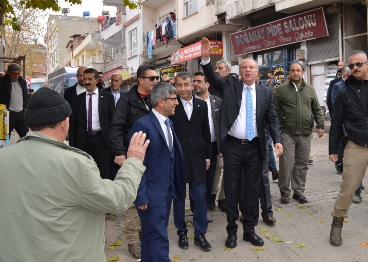 Muharrem İnce’den ‘altılı Masa’ya Eleştiri: “ne Adayları Var Ne Bir Şeyleri Var”