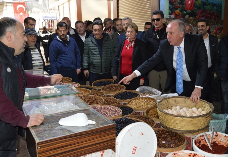 Muharrem İnce’den ‘altılı Masa’ya Eleştiri: “ne Adayları Var Ne Bir Şeyleri Var”