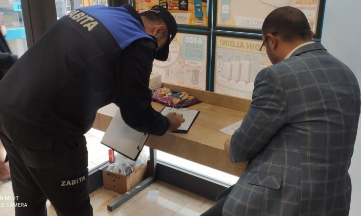 Marketlerde Raf Ve Kasa Fiyat Denetimi