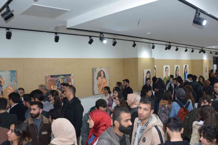 Dü’de ‘beden Ve Sınırlar’ Adlı Kişisel Resim Sergisi