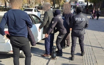 Gaziantep’te Narko Alan Operasyonunda Aranan 36 Kişi Yakalandı