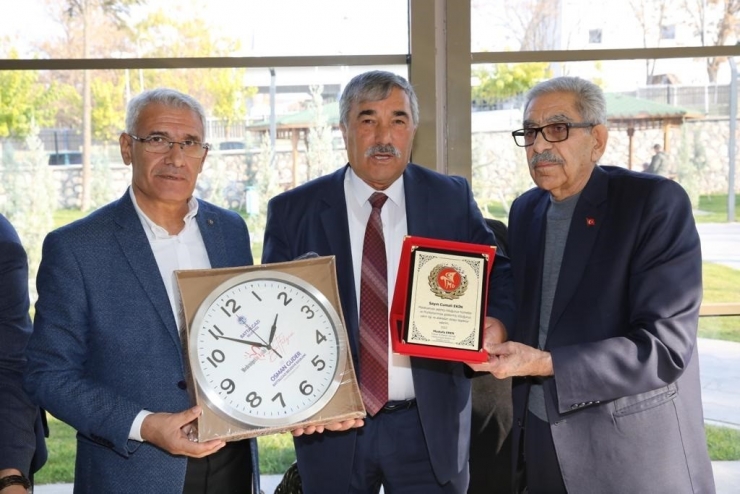Başkan Güder: “başarının Anahtarı İstişarede Saklıdır”