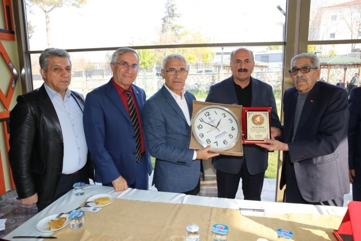 Başkan Güder: “başarının Anahtarı İstişarede Saklıdır”