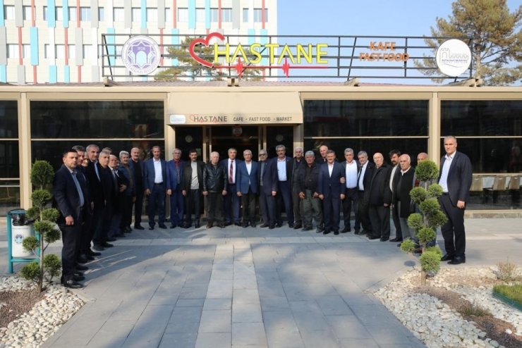 Başkan Güder: “başarının Anahtarı İstişarede Saklıdır”