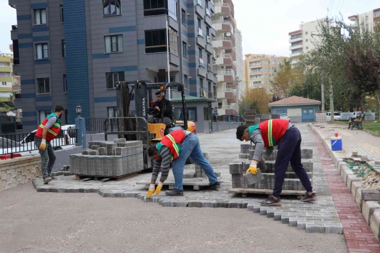 Karaköprü’de Üstyapı Çalışmaları Hız Kesmiyor