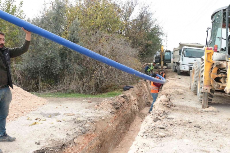 Birecik İlçesinin Su Sorunu Çözülüyor