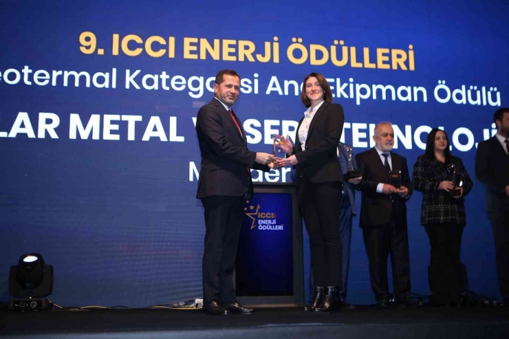 Iccı Enerji Ödülleri Sahiplerini Buldu