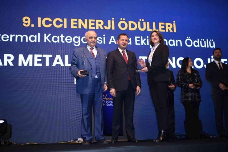 Iccı Enerji Ödülleri Sahiplerini Buldu