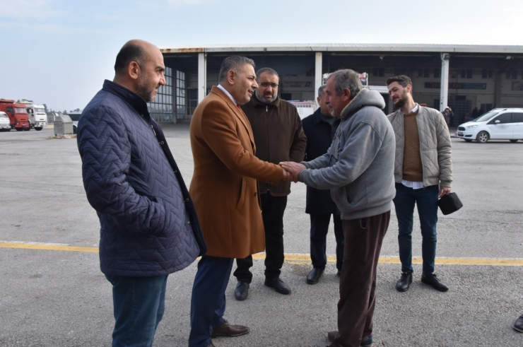 Başkan Sadıkoğlu: “esnafımızın, Tüccarımızın Ve Sanayicimizin Gür Sesi Olmaya Devam Edeceğiz”