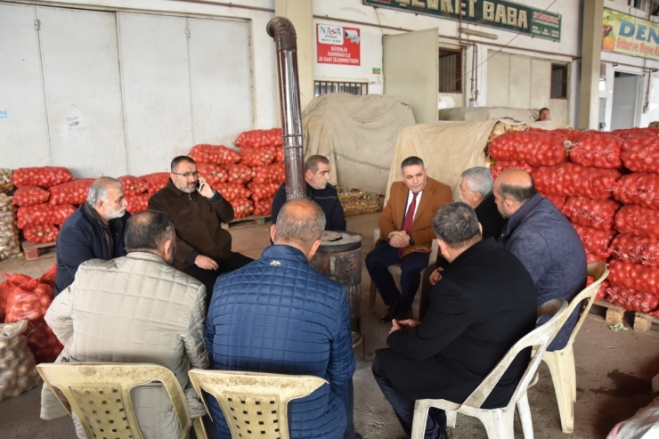 Başkan Sadıkoğlu: “esnafımızın, Tüccarımızın Ve Sanayicimizin Gür Sesi Olmaya Devam Edeceğiz”