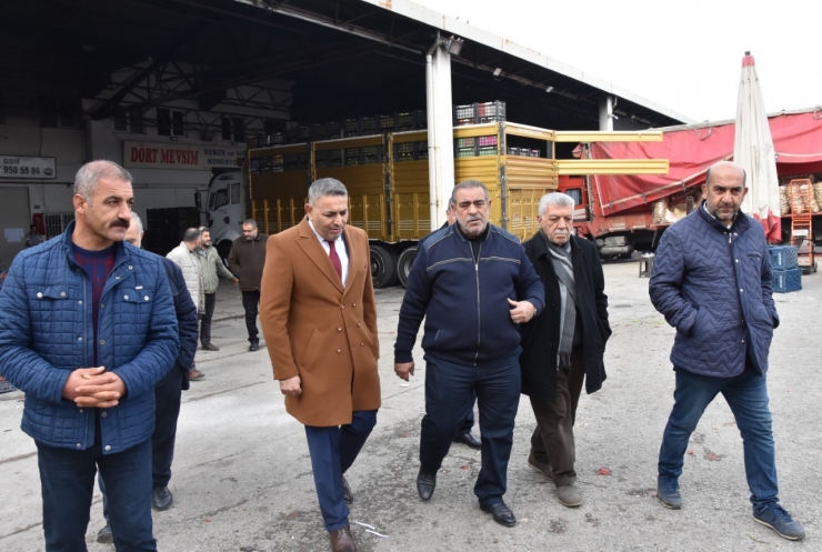 Başkan Sadıkoğlu: “esnafımızın, Tüccarımızın Ve Sanayicimizin Gür Sesi Olmaya Devam Edeceğiz”