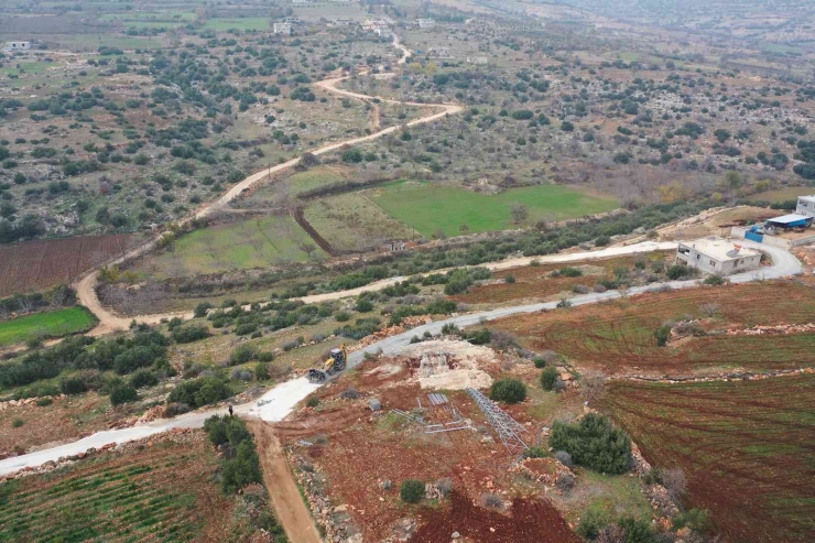 Göksüncük Ve Yalangöz Mahallelerine Kilitli Parke Taşı