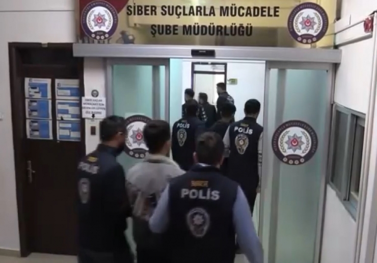 Gaziantep’te Siber Dolandırıcılık Operasyonu: 6 Gözaltı