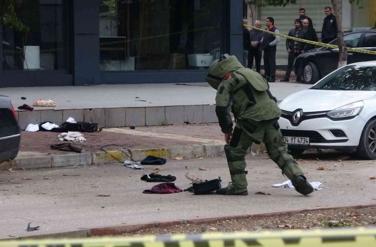 Polis Merkezi Yakınında Şüpheli Valiz Paniği