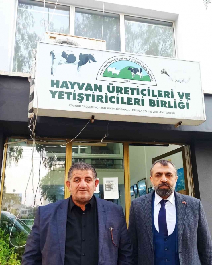 Malatya’dan Kktc’ye Hayvancılık Desteği