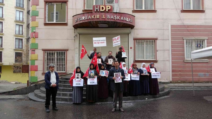 Hdp Ve Pkk’ya Karşı Direnen Ailelerin Sayısı 343’e Yükseldi