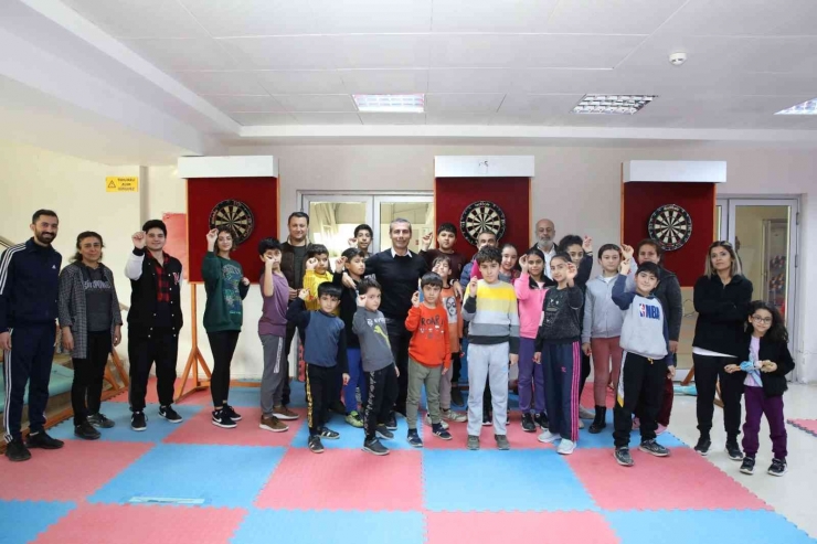 Dart Sporuna Çocukların İlgisi Artıyor